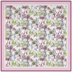 Square Stain-Resistant Tablecloth - Firenze - Baci Milano