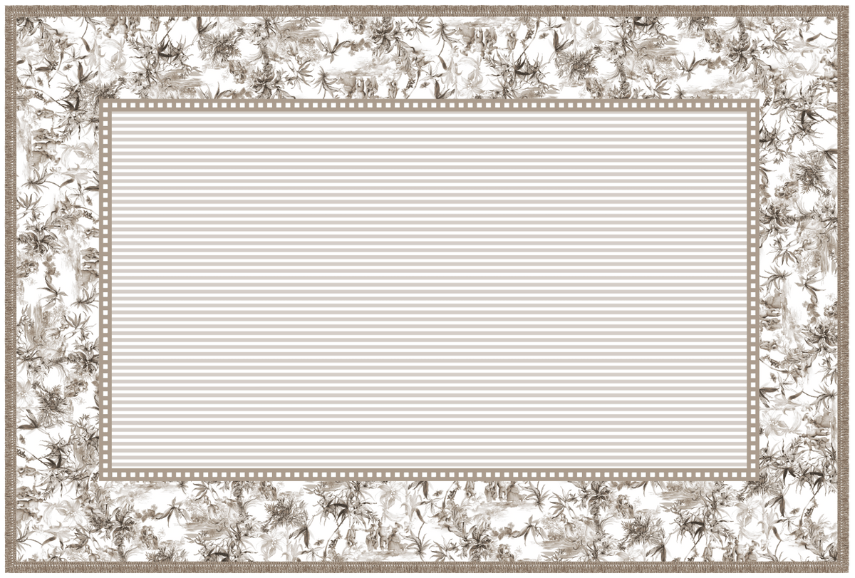 Stain-Resistant Tablecloth - Taupe - Joke - Baci Milano