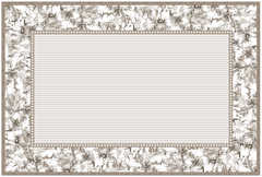 Stain-Resistant Tablecloth - Taupe - Joke - Baci Milano