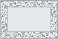 Stain-Resistant Tablecloth - Blue - Joke - Baci Milano