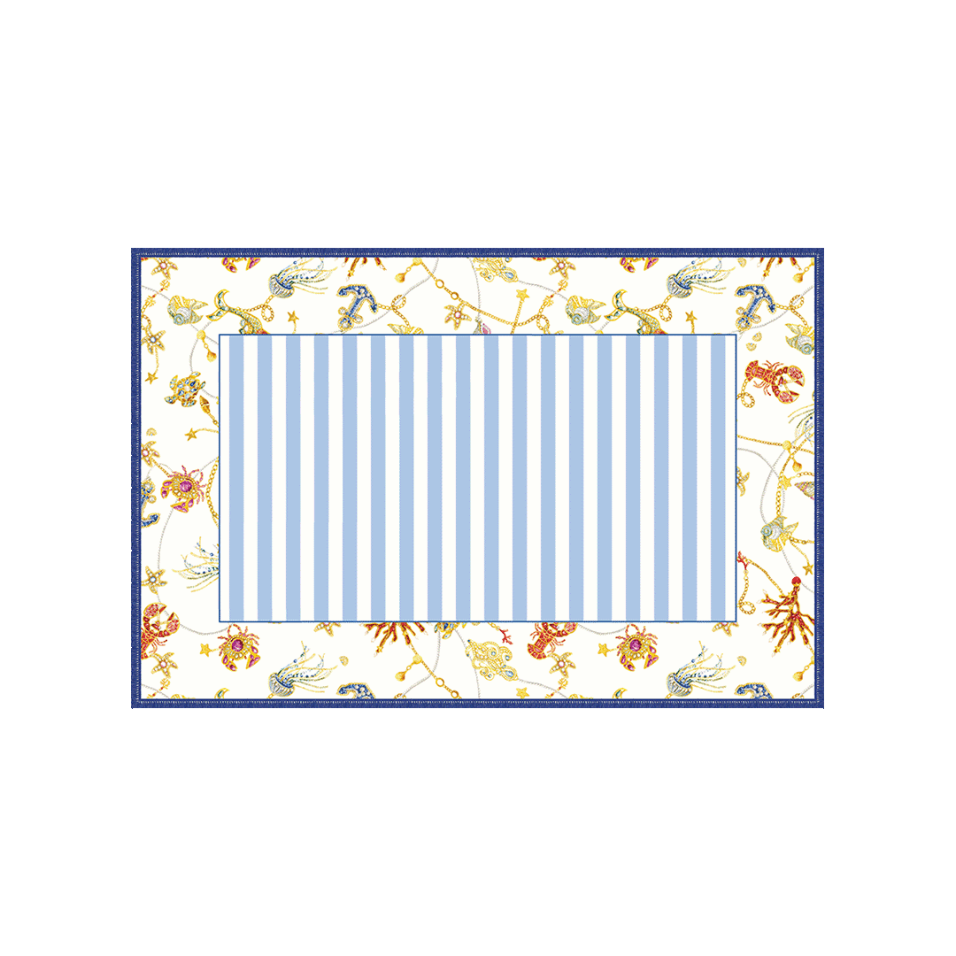 Rectangular Stain-Resistant Tablecloth - Portofino - Baci Milano