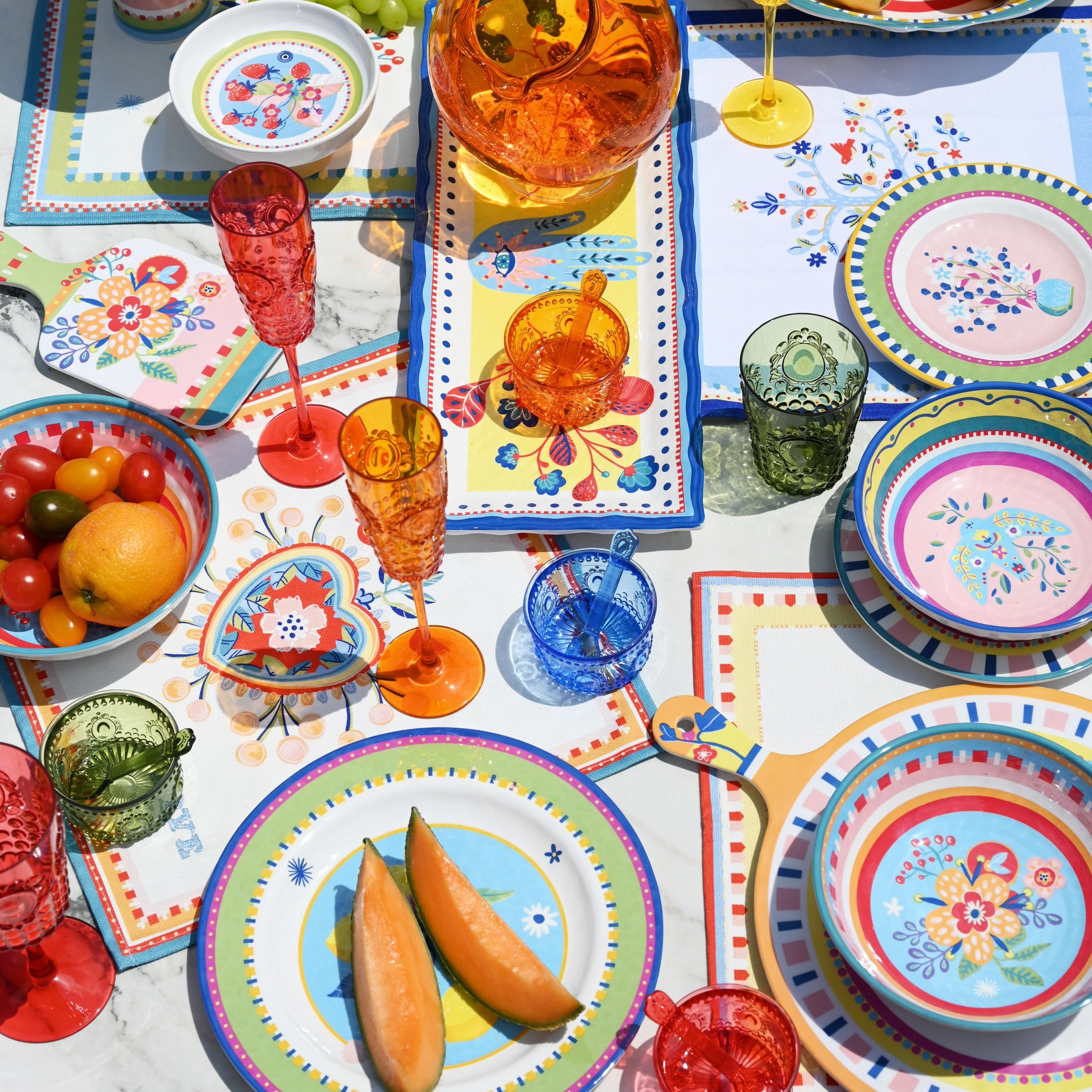 Rectangular Tray - Mamma Mia