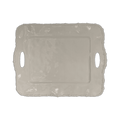 Taupe Rectangular Serving Tray - Joke - Baci Milano