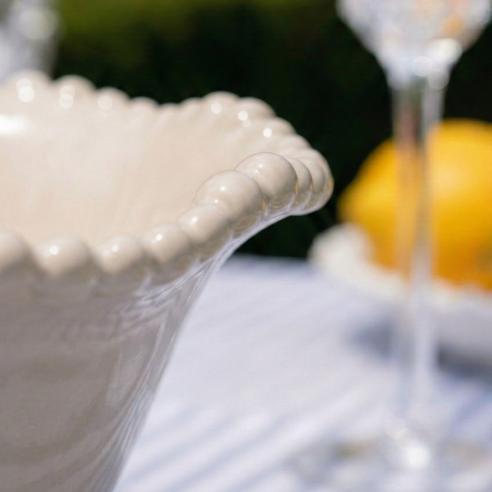 Taupe Salad Bowl - Medium - Joke