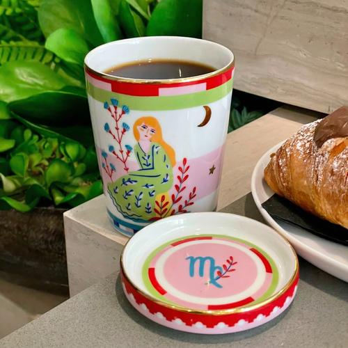 Virgo Coffee Cup & Saucer