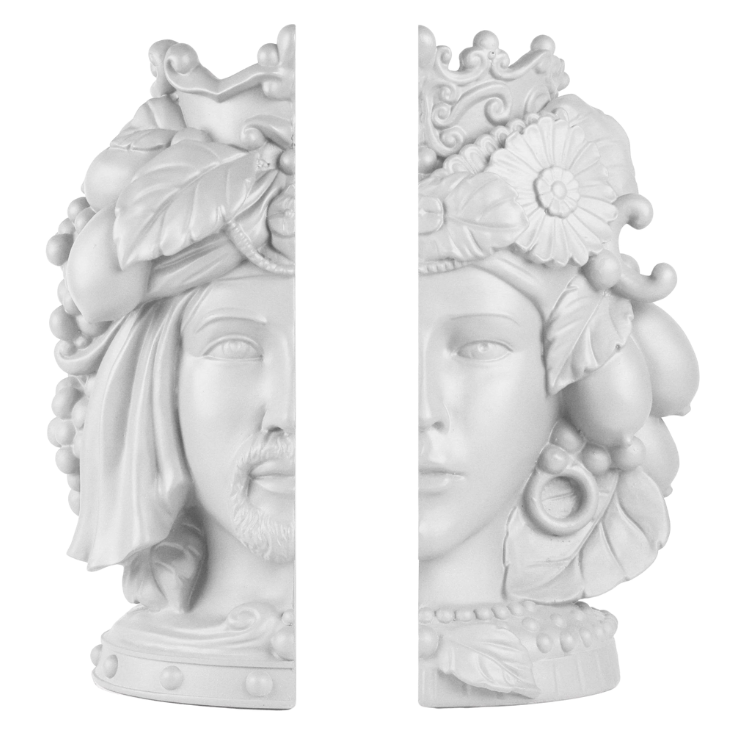 White Bookends - Teste Matte