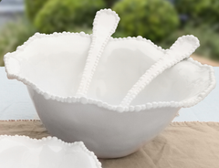 Taupe Salad Bowl - Medium - Joke