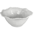 White Salad Bowl - Medium - Joke