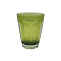 Set of 6 Water Glasses - Green - Aqua - Baci Milano