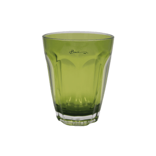 Set of 6 Water Glasses - Green - Aqua