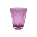 Set of 6 Water Glasses - Magenta - Aqua - Baci Milano