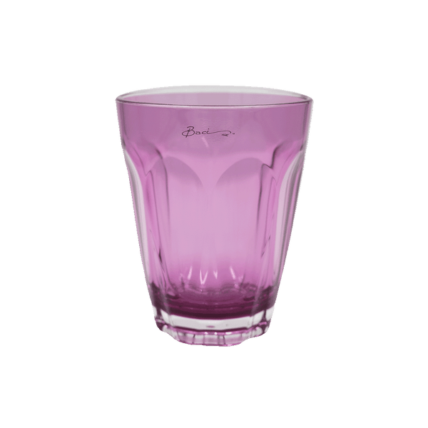 Set of 6 Water Glasses - Magenta - Aqua